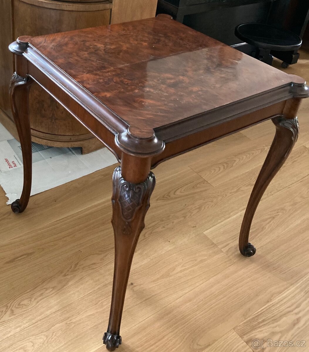 Starožitný stolek Gerstl