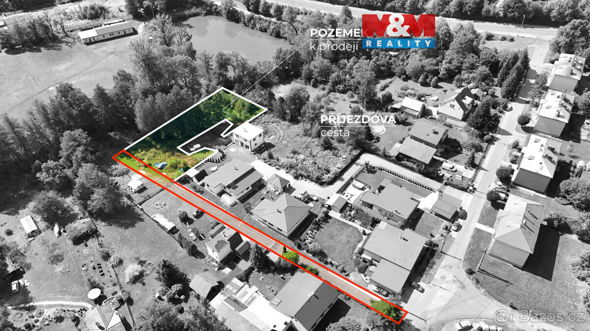 Prodej pozemku k bydlení, 1769 m², Orlová