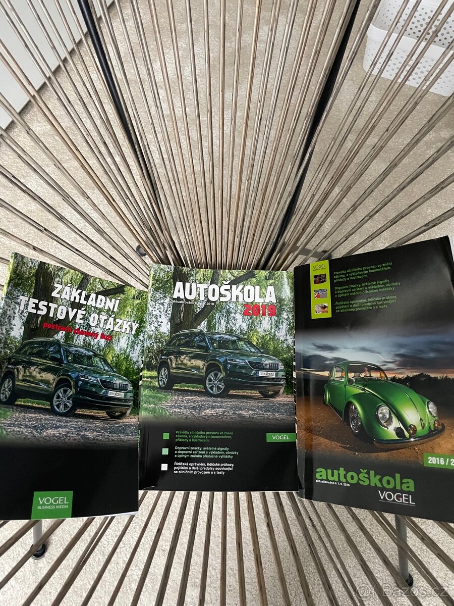 Učebnice k autoškole