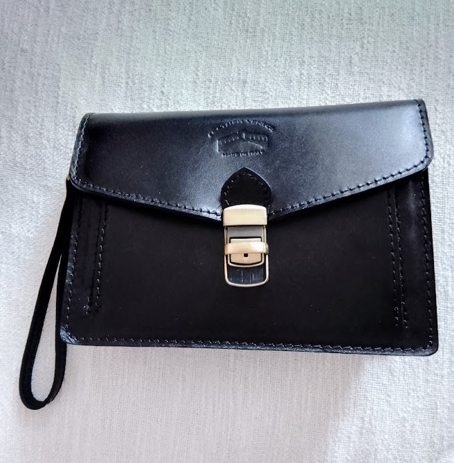 NOVÁ PÁNSKÁ TAŠKA ETUE PRAVÁ HOVĚZÍ KŮŽE Centro Pelle