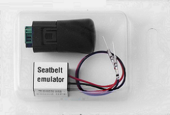 BMW zátěžová dečka , emulátor sedadla pro vozy do 2004/5