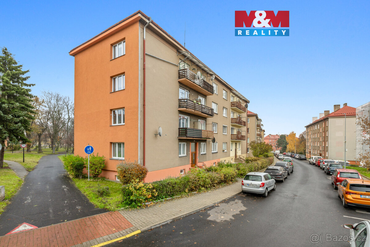 Prodej bytu 2+1, 58 m², Litvínov, ul. U Zámeckého parku