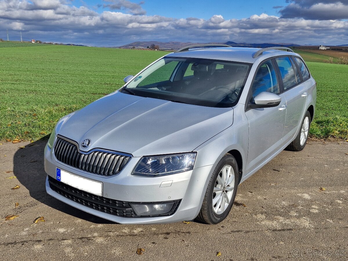 škoda Octavia Combi 2.0 TDI, LED, PDC