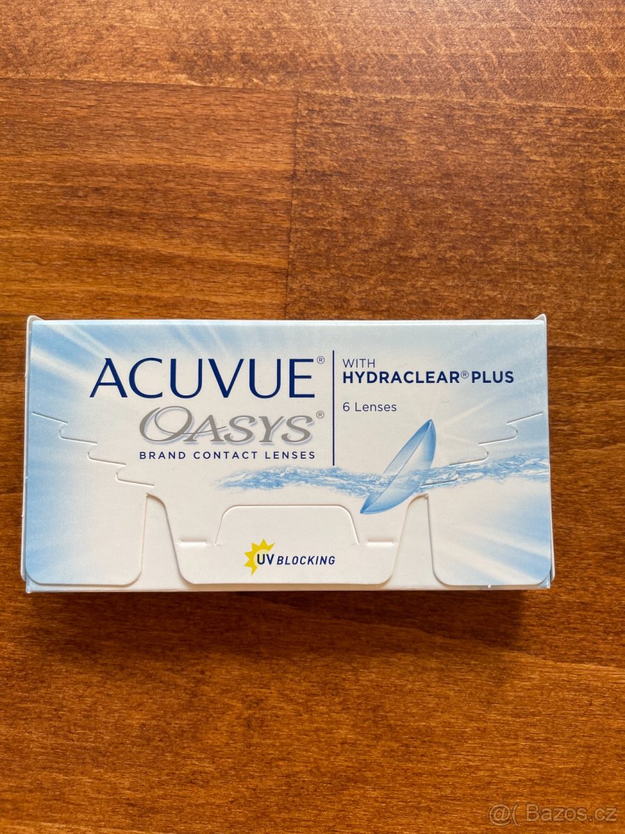 Kontaktní čočky Acuvue
