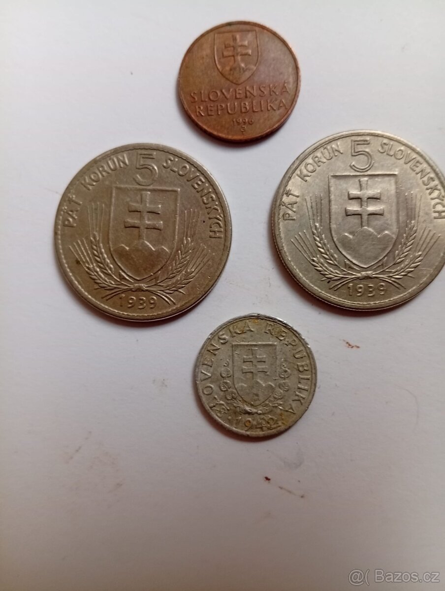 Slovenské mince