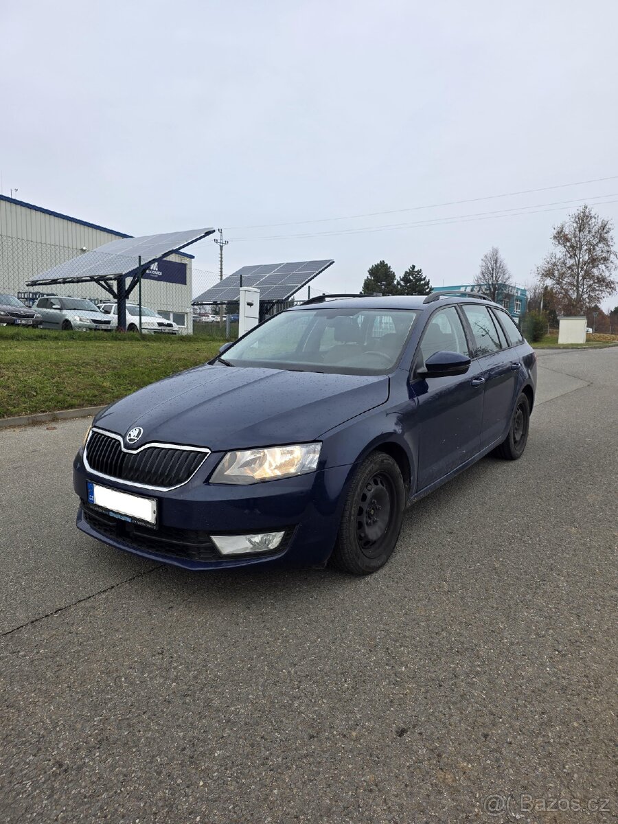 ŠKODA OCTAVIA III 1.6 TDi na splátky BEZ příjmů a registrů