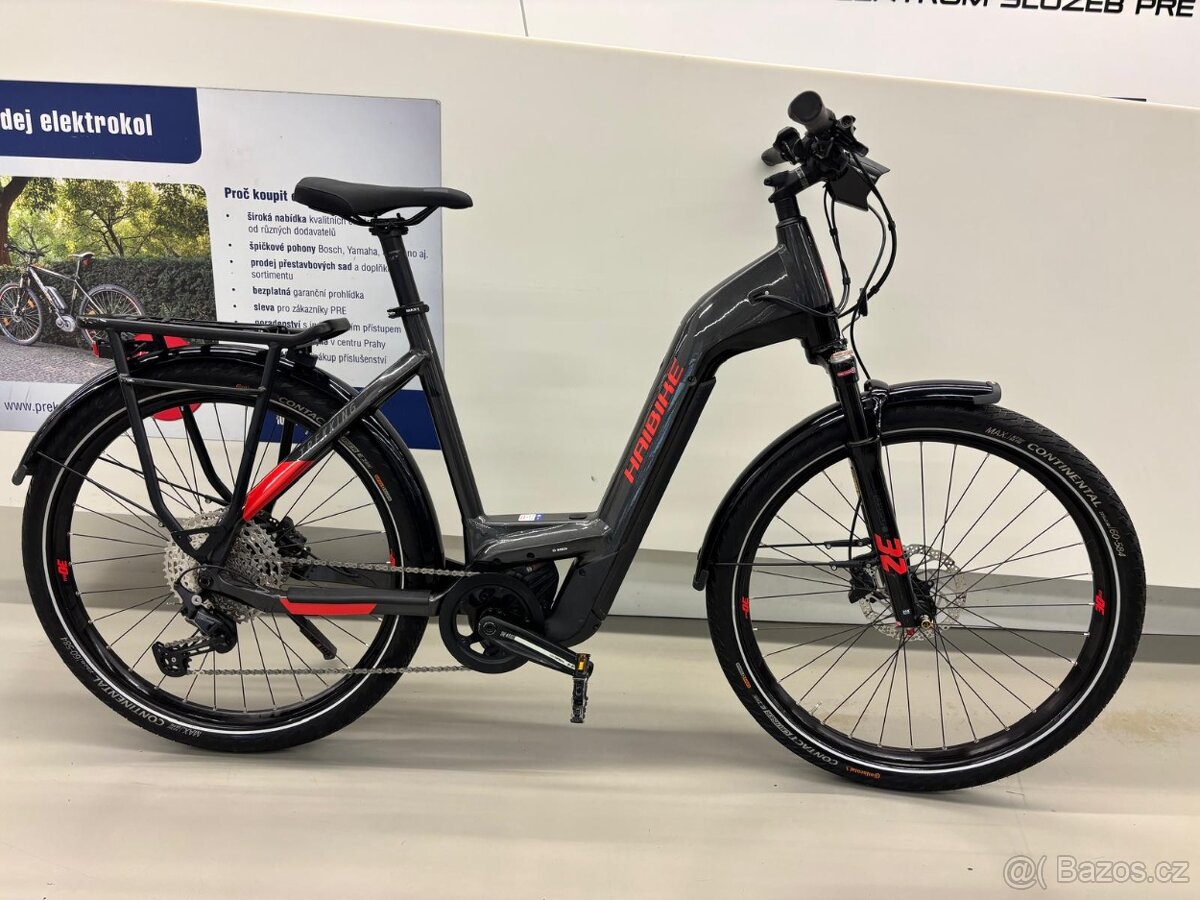 Haibike Trekking 9 Low kola 27,5" vel.L