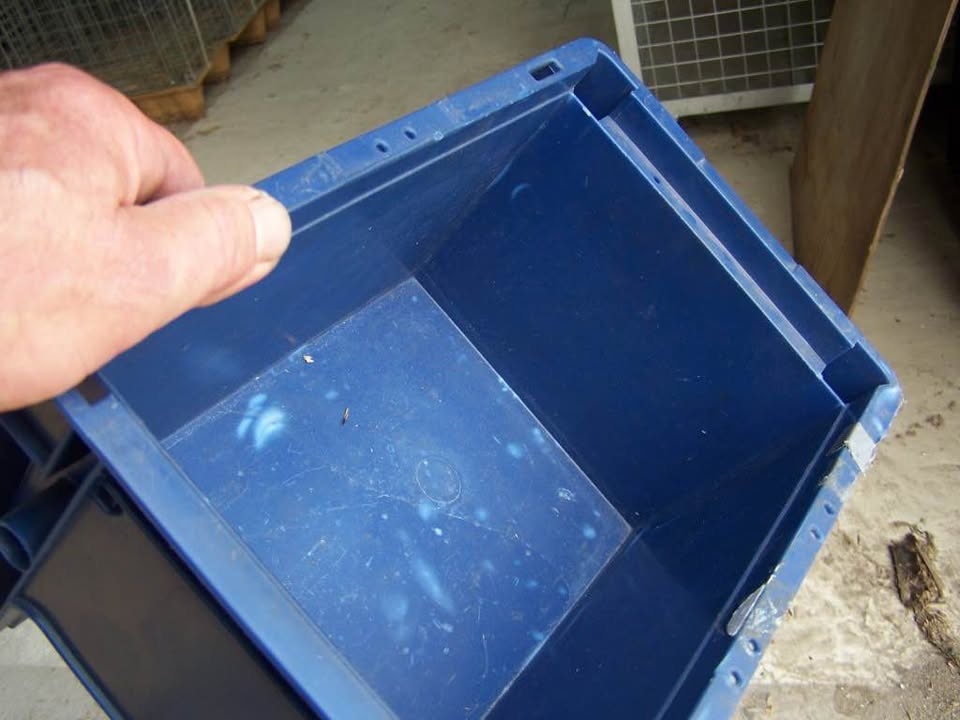 Plastové přepravky bedýnky boxy