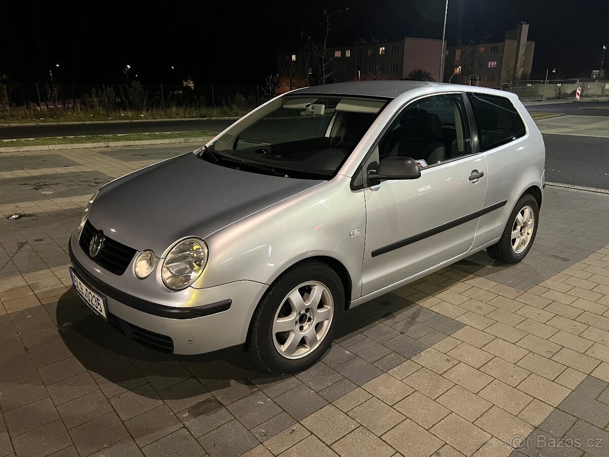 Vw polo 9n 1.4i 16v 55kw