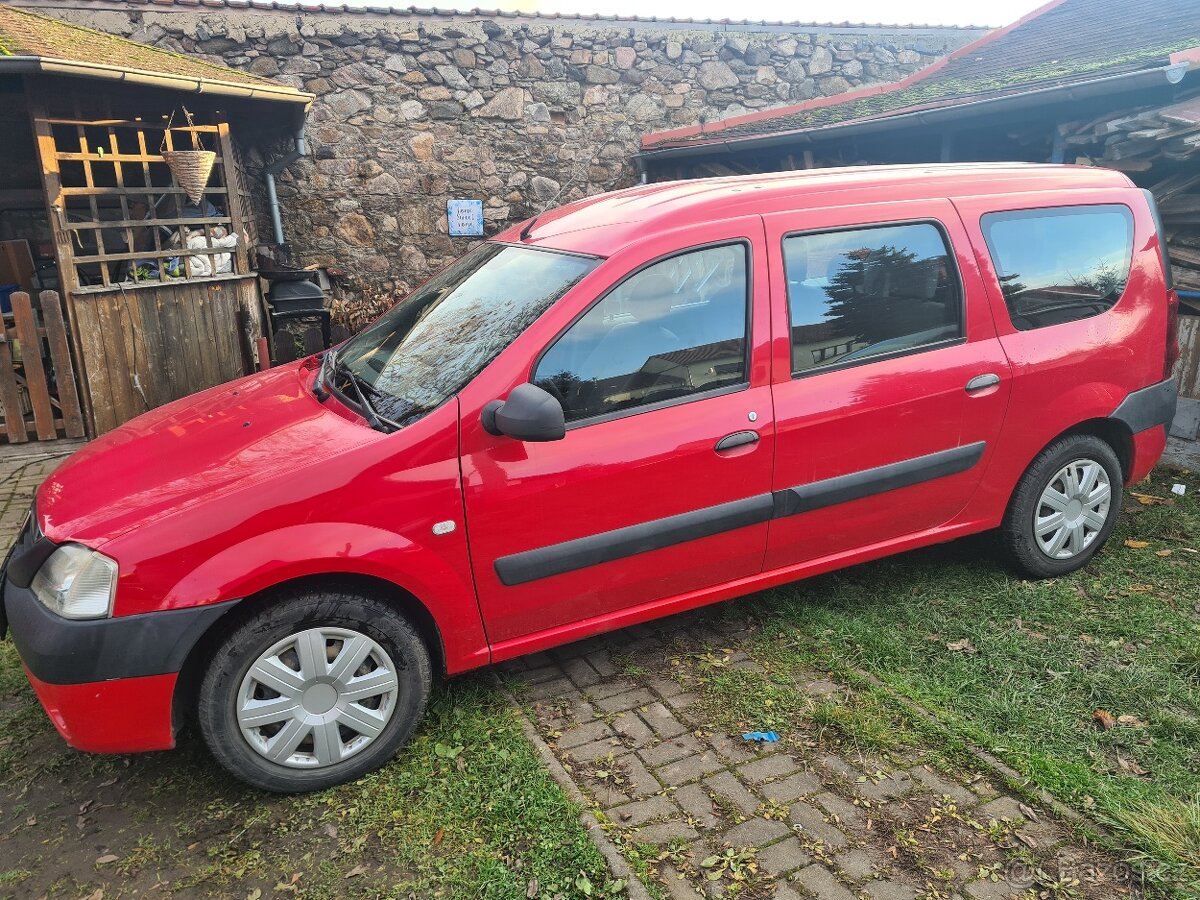 Nová STK.Dacia Logan Combi 1.4 LPG najeto 180tis