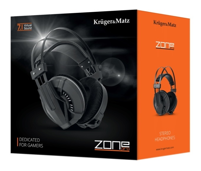 Prodám nové herní sluchátka Kruger Matz Zone Pro