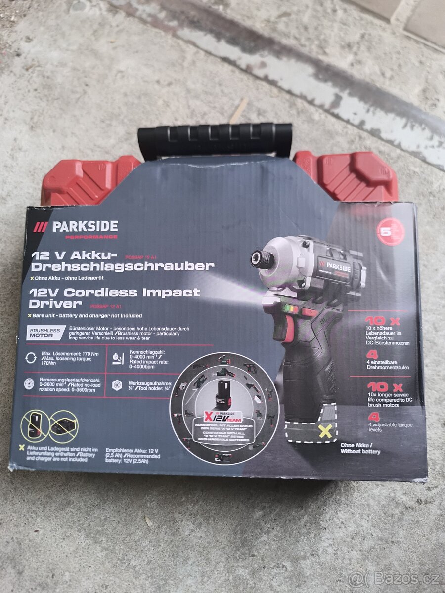 Parkside performance razovy utahovák