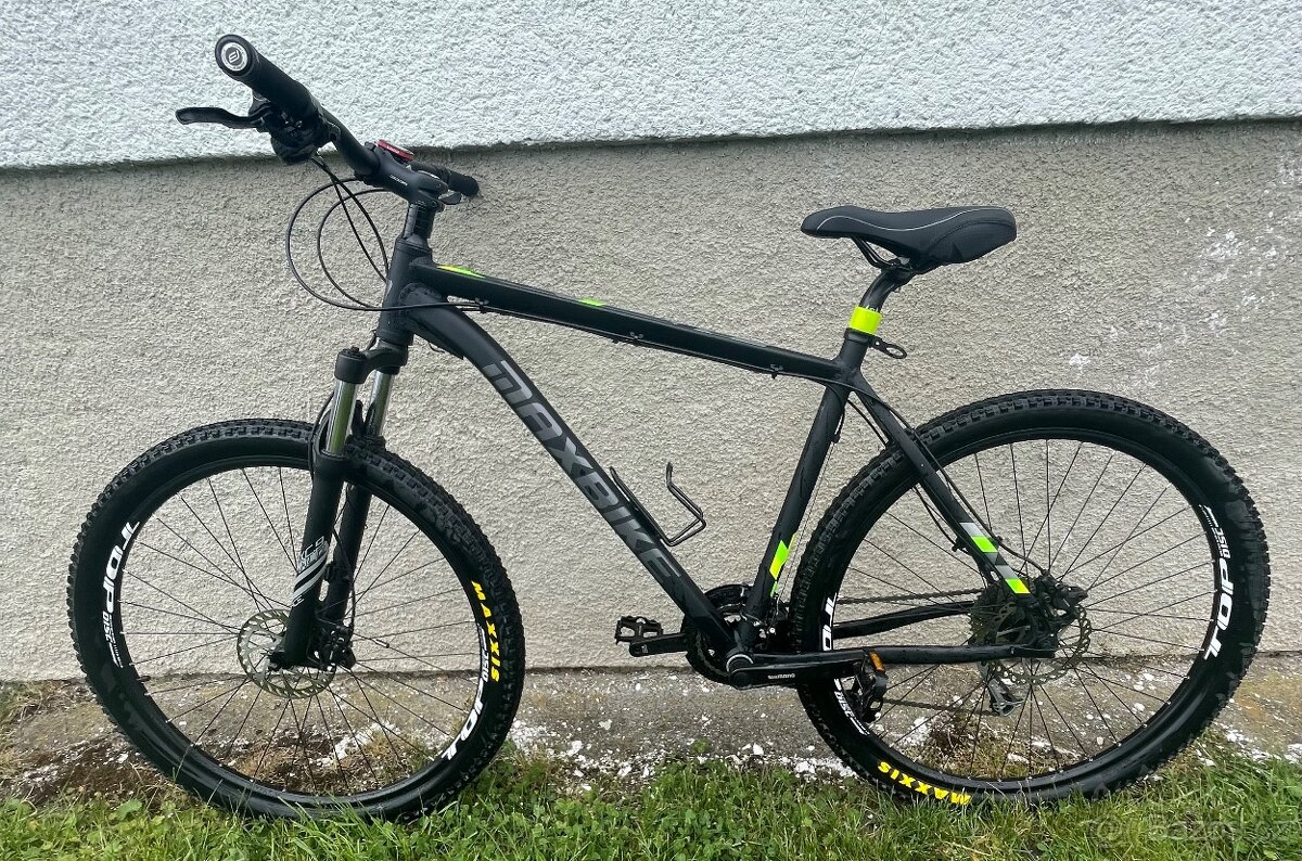 Prodej horského kola MAXBIKE XL, zeleno - černé