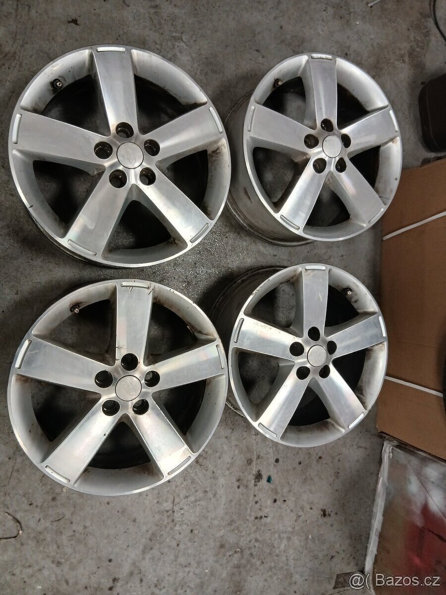 5x108 r17 alu kola ford 5x108r17