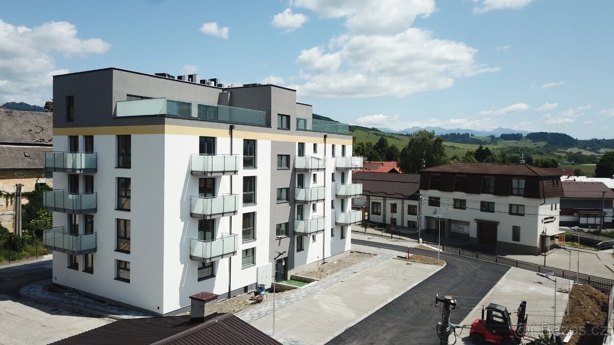 🏡 Moderné bývanie v srdci Liptova – Byty MAGNÓLIA