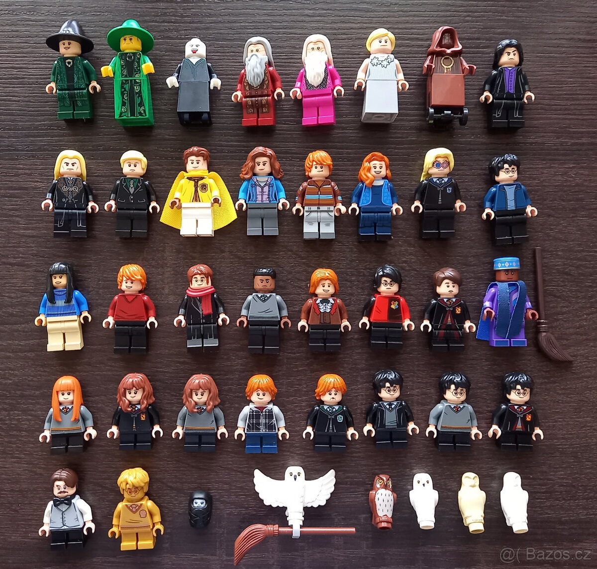 Lego Harry Potter - originální Lego figurky.