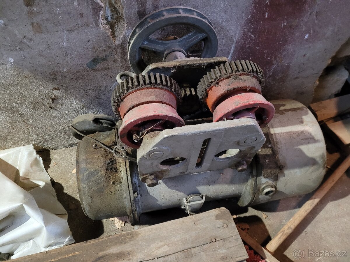 Lanová kočka 200kg