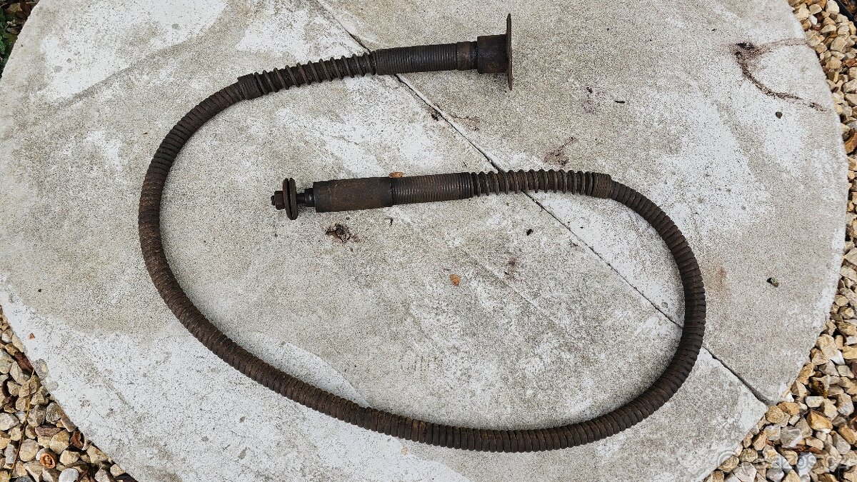 Ohebný nástavec - hřídel pro brusku