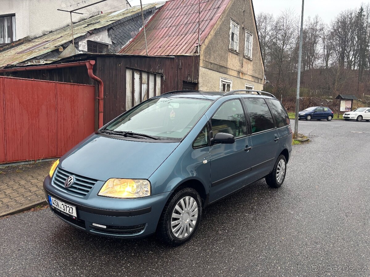 Vw sharan 1.9tdi 85kw