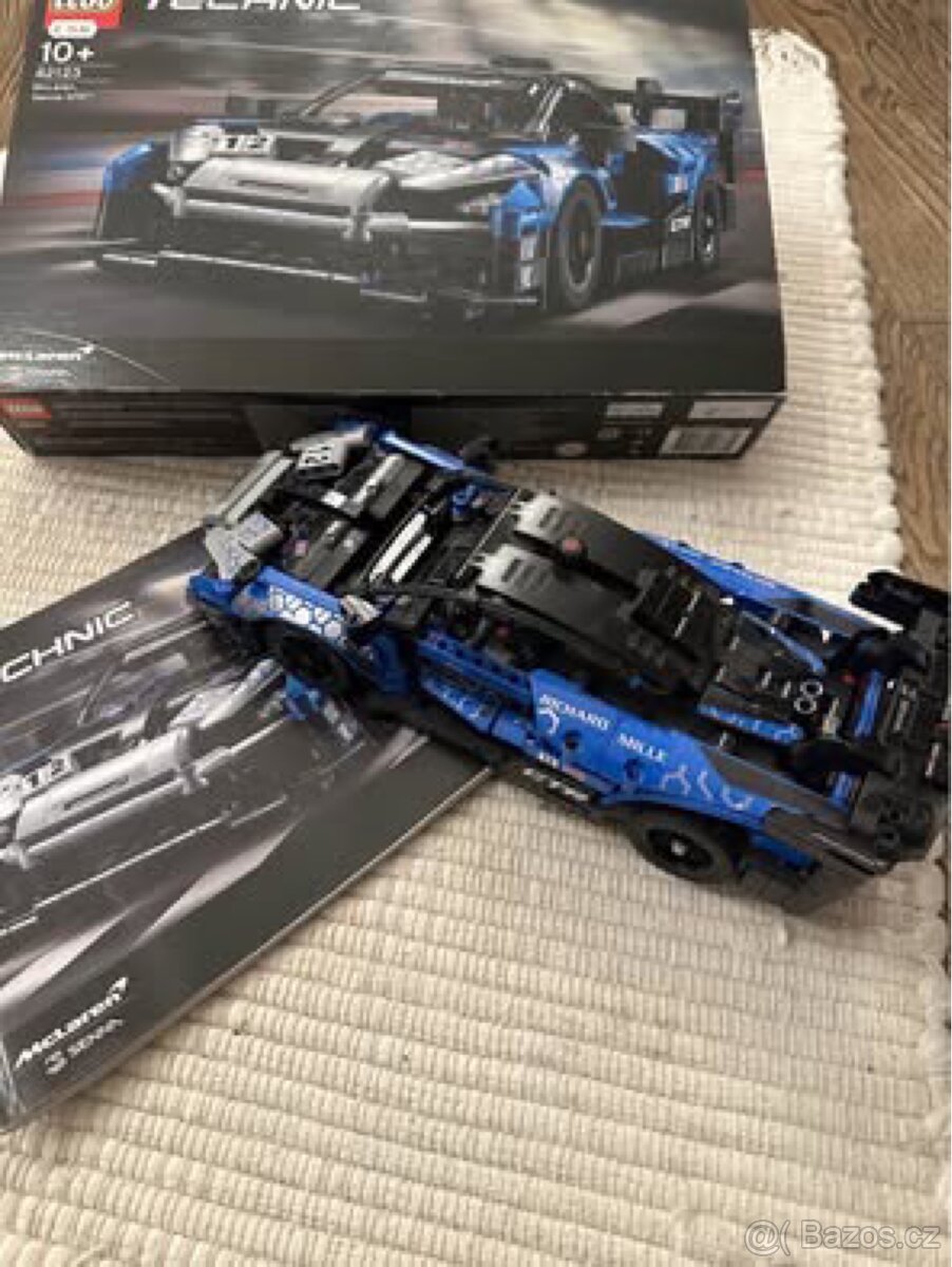 Lego Technic 42123 McLaren Senna GTR