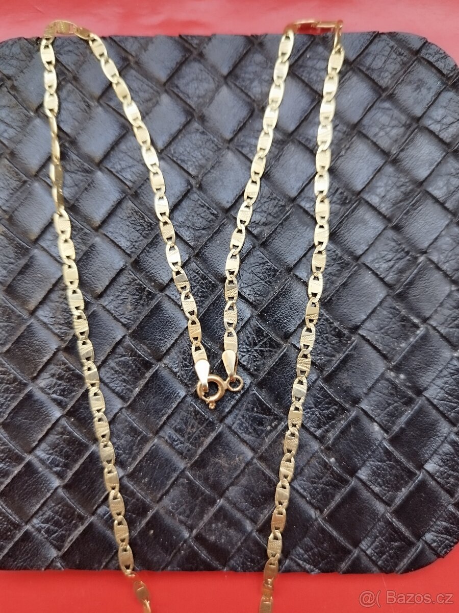 Prodám plný zlatý řetízek 14k.