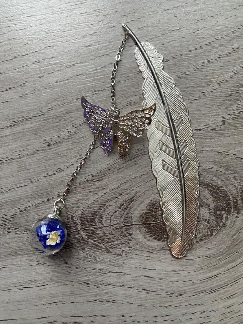 Krásná záložka do knihy-vintage styl