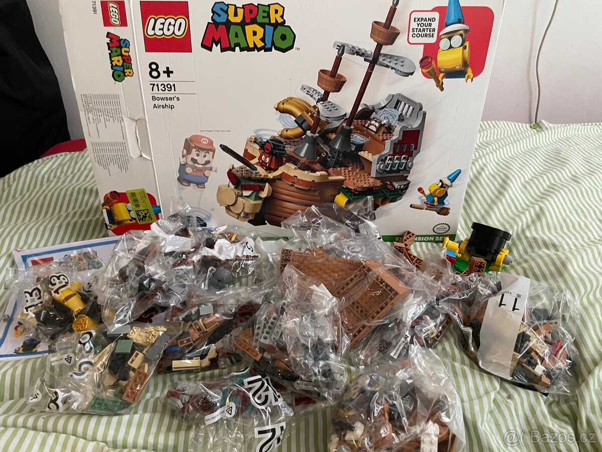 LEGO® Super Mario™ 71391 Bowserova vzducholoď