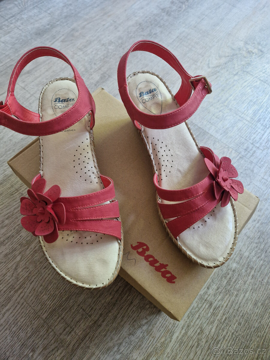 boty dámské letní