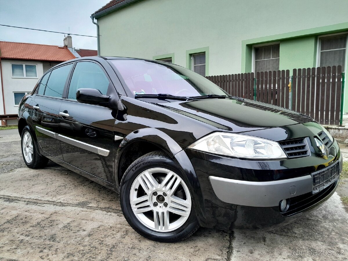 Renault Mégane 1.6i 16V 83kW rok 2004 naj.165tis. NOVÁ STK