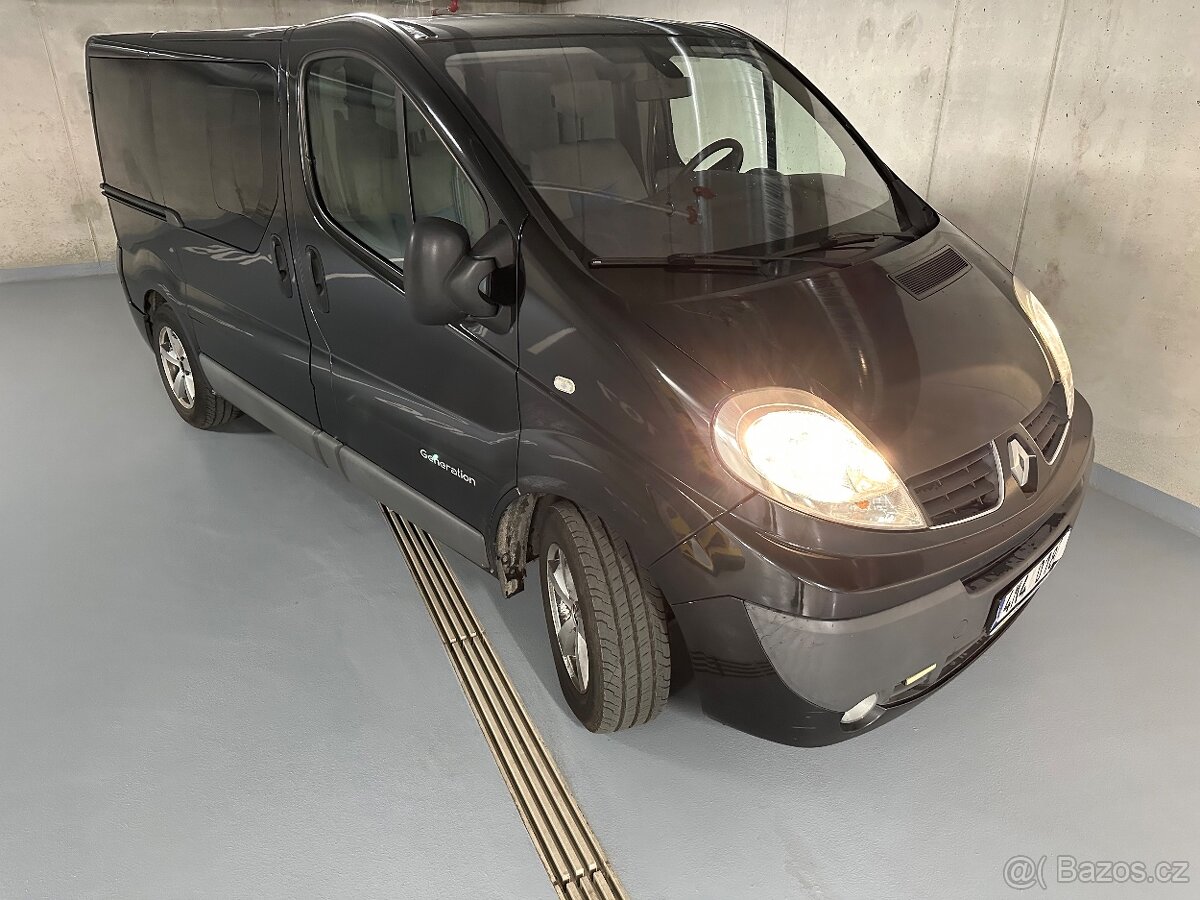 Multivan k zapůjčení 7 míst