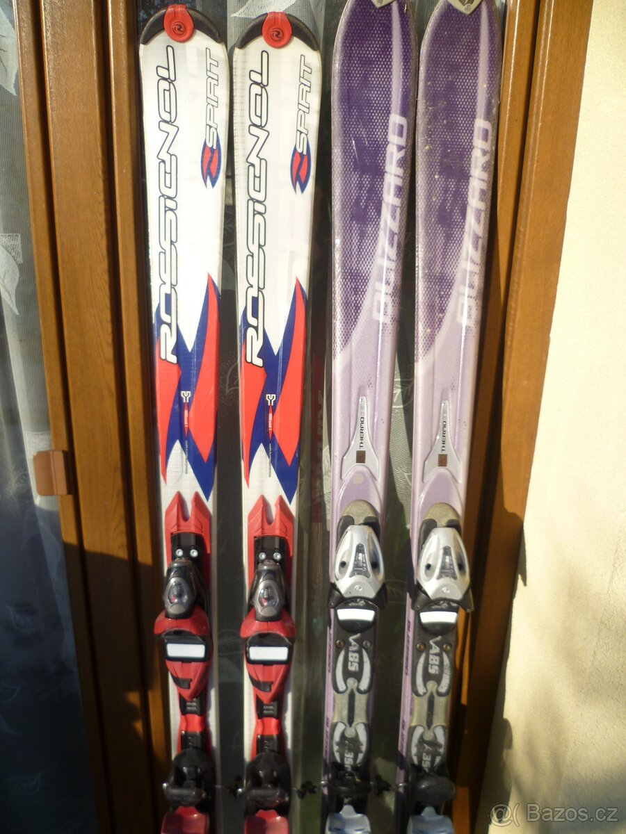 Sjezdové carvingové lyže