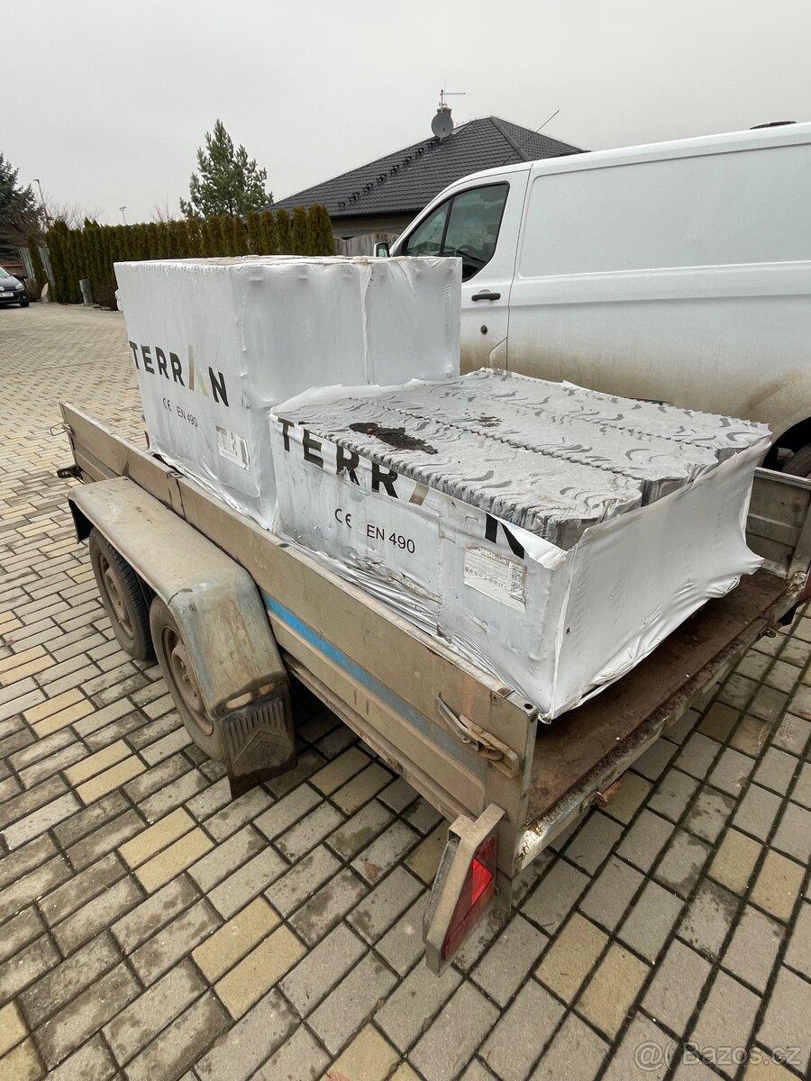 Betonová taška Terran Synus EVO Carbon