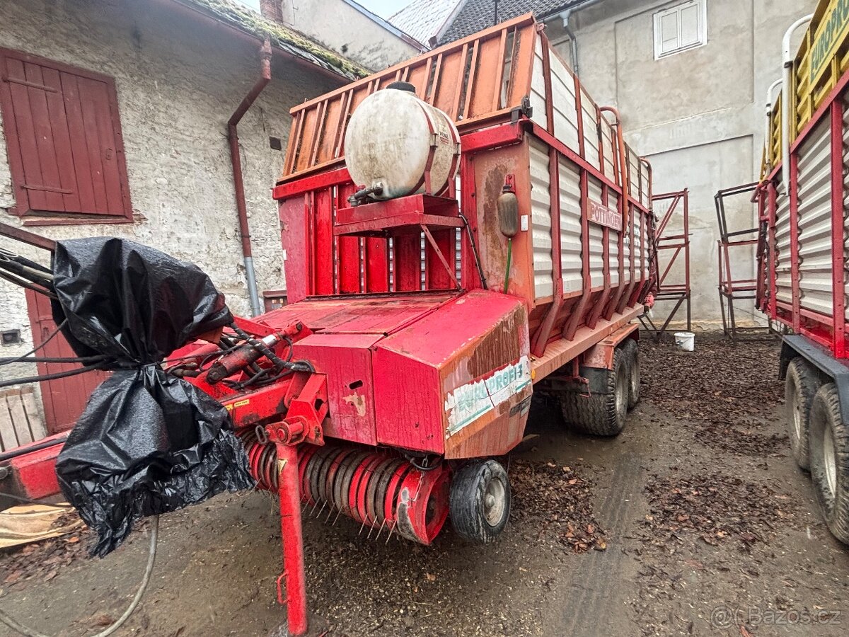 Sberaci vuz Pottinger Europrofi 3