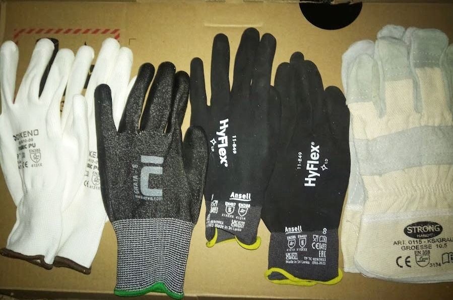Rukavice pracovní