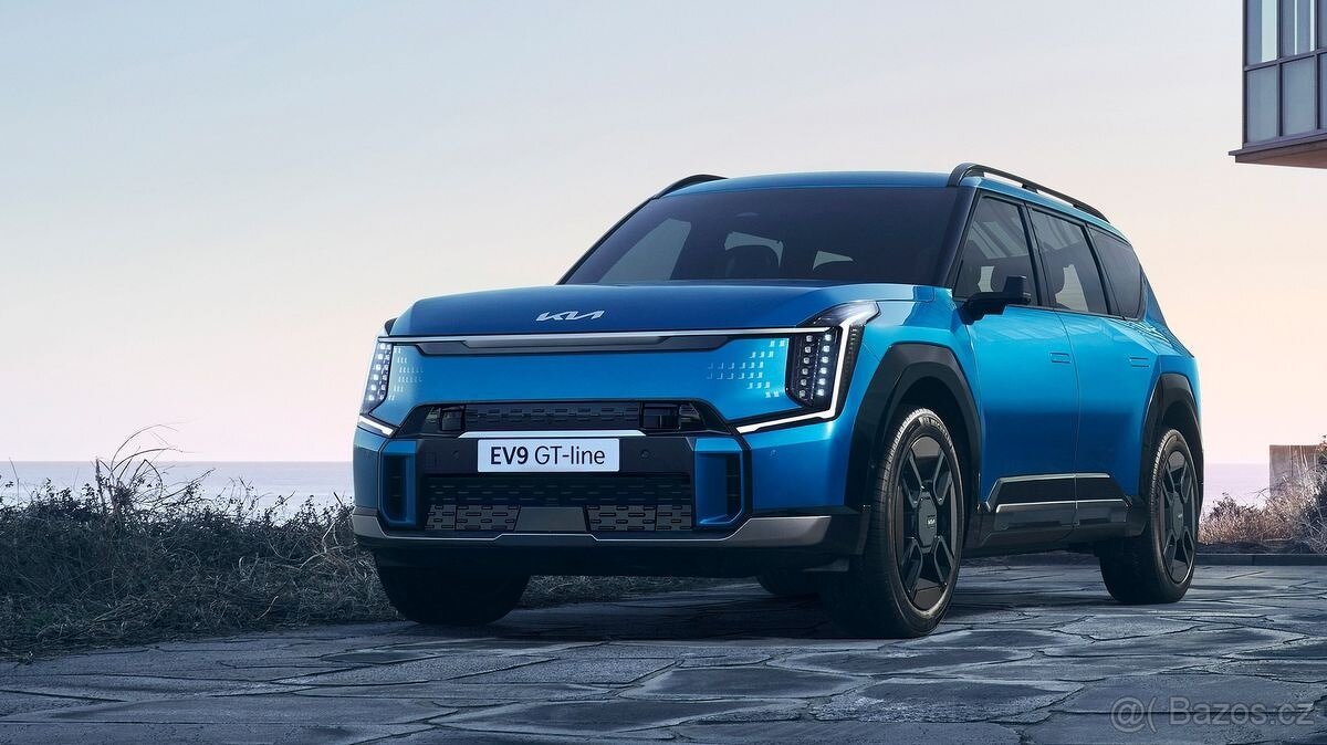 koupím KIA EV9 GT-LINE