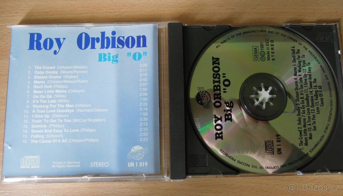 CD Roy Orbison