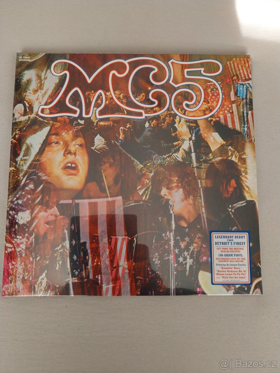 Prodám lp MC5