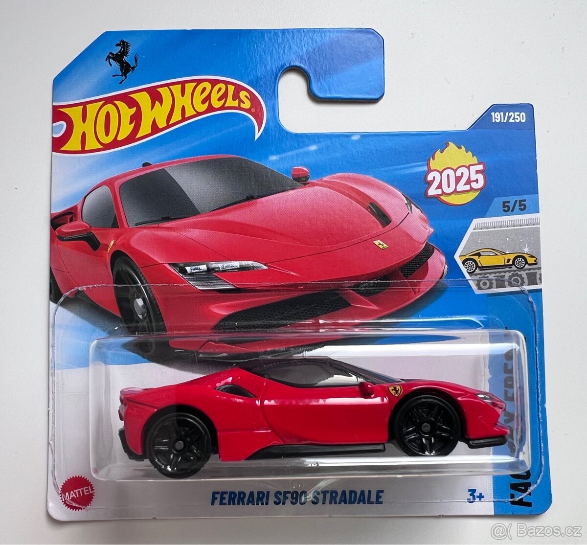 Hot Wheels Ferrari SF90