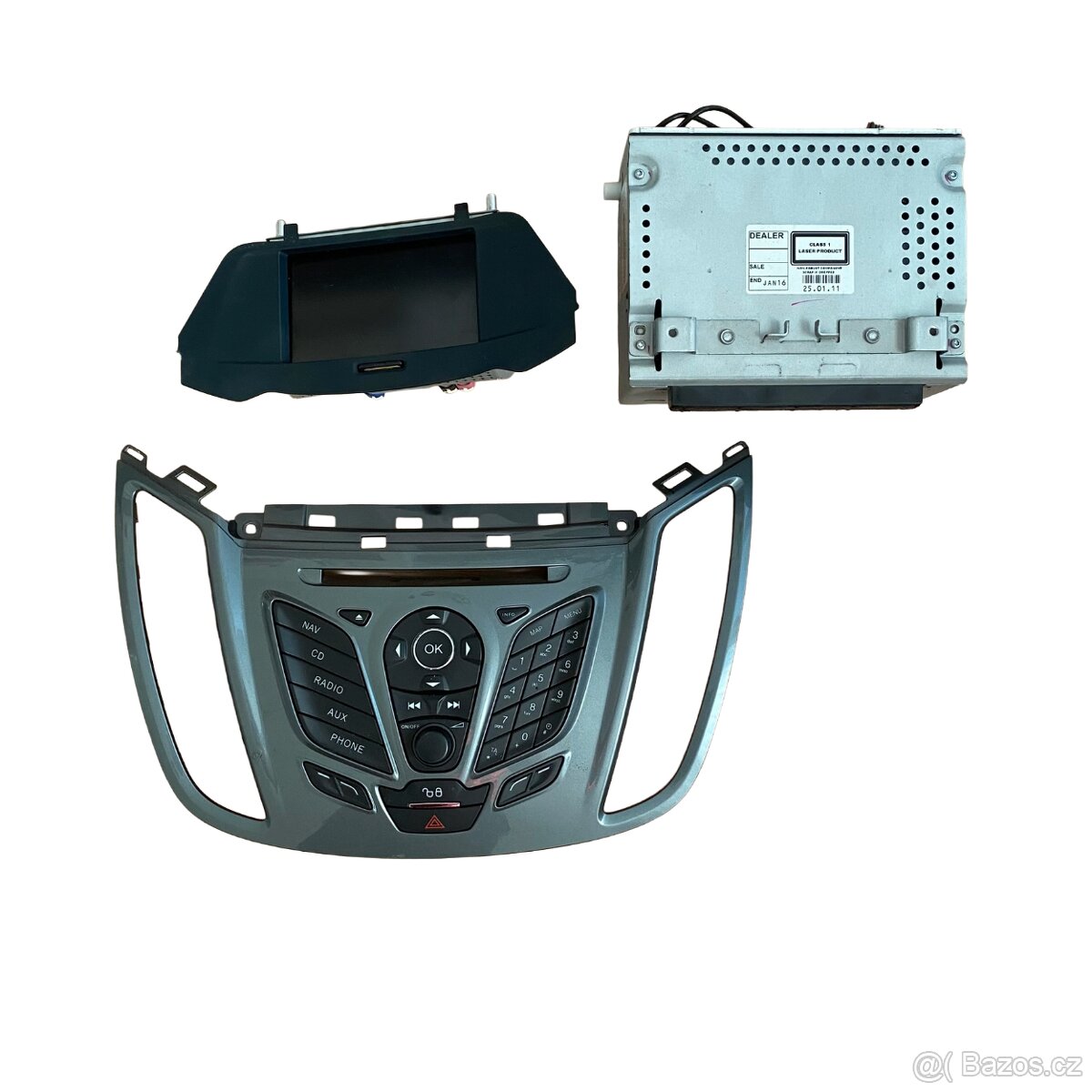 Autorádio Ford C-Max MK2 (2011-2019)