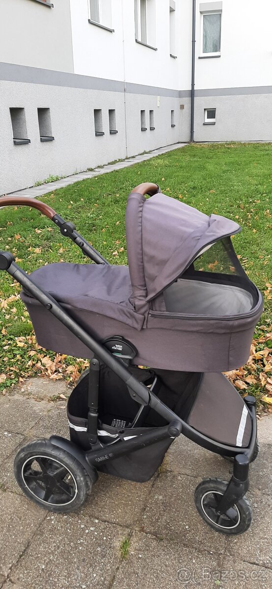 Britax RÖMER smile 3, trojkombinace