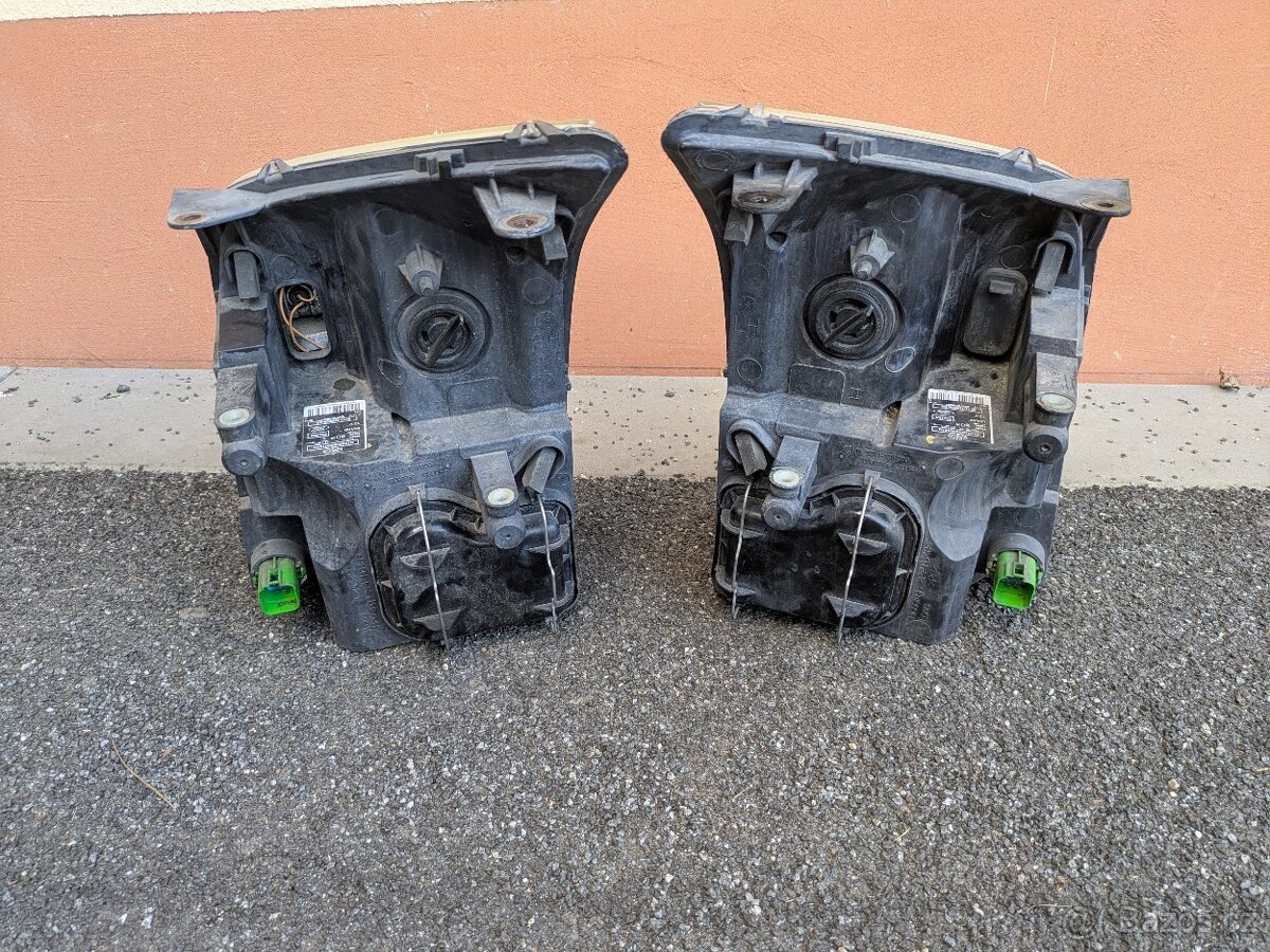 Ford Transit světla