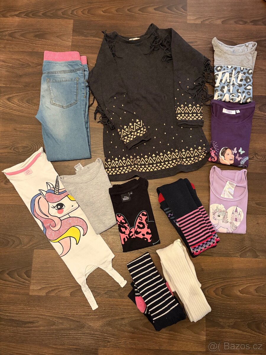 oblečení vel. 122/128