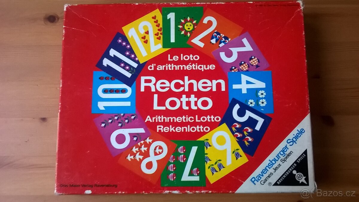 Strará hra Rechen Lotto
