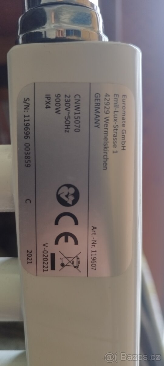 Elektrický žebřík