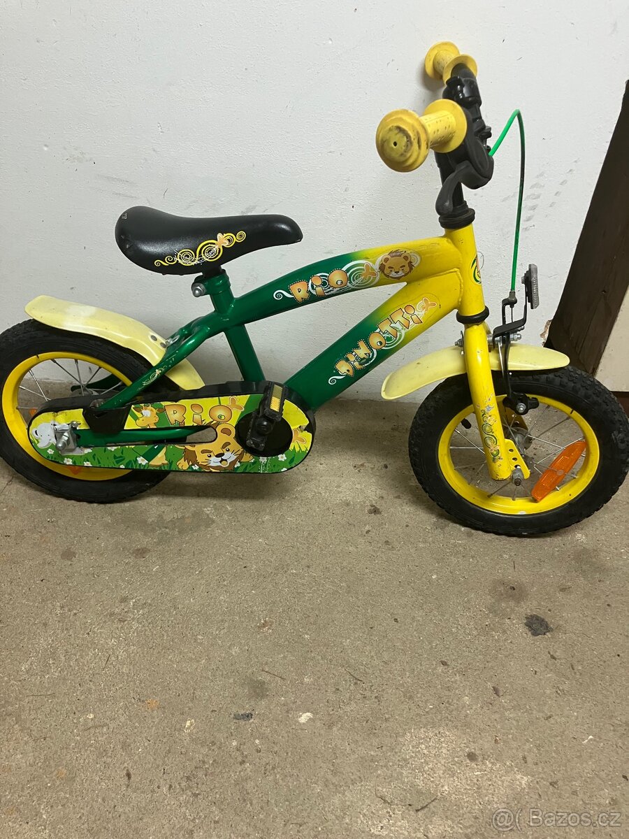 Prodám dětské kolo vel 12”