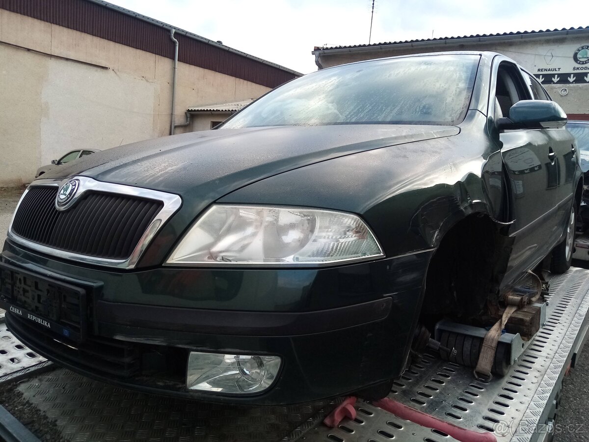 Škoda Octavia II 1.6, 75kW, BSE, r.v.2008