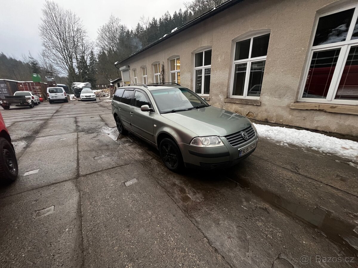 Passat B5.5 1.9TDi 96kW 4x4