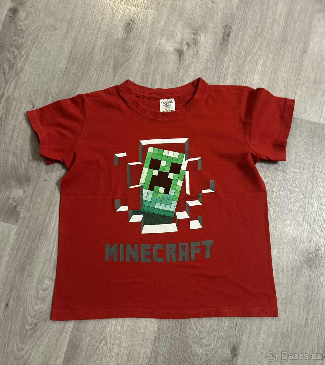 Prodám tričko Minecraft, vel. 10-11 let
