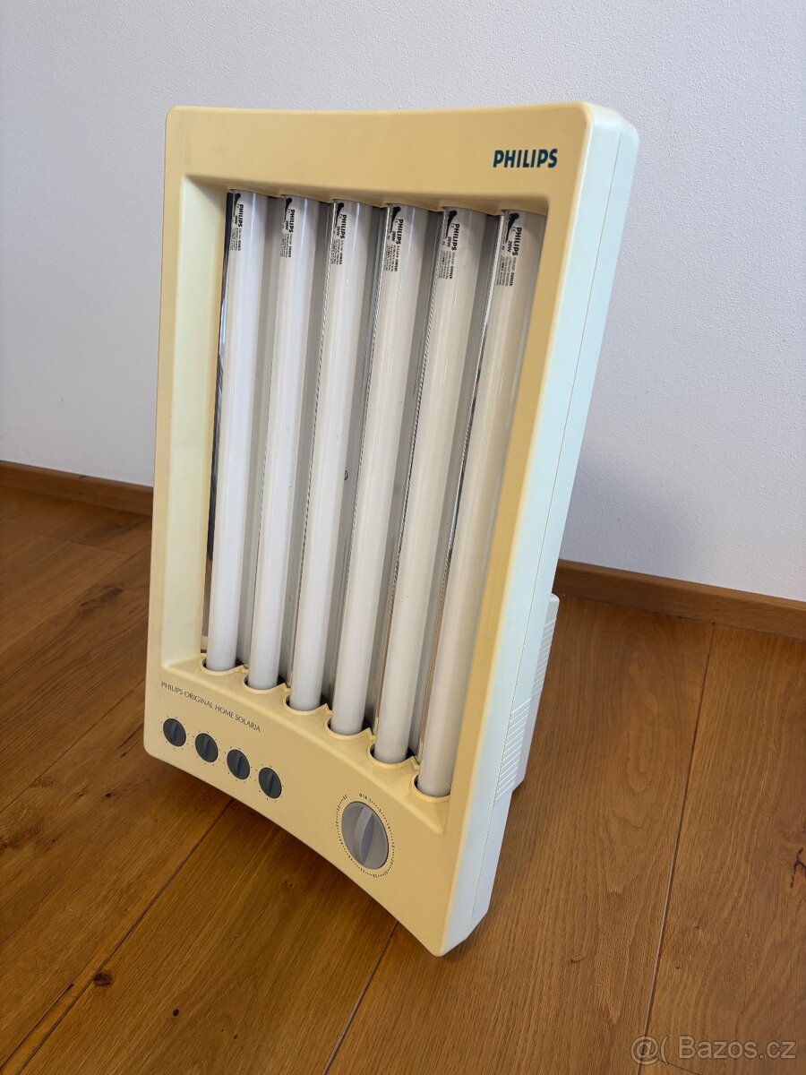 Domácí solárium Philips