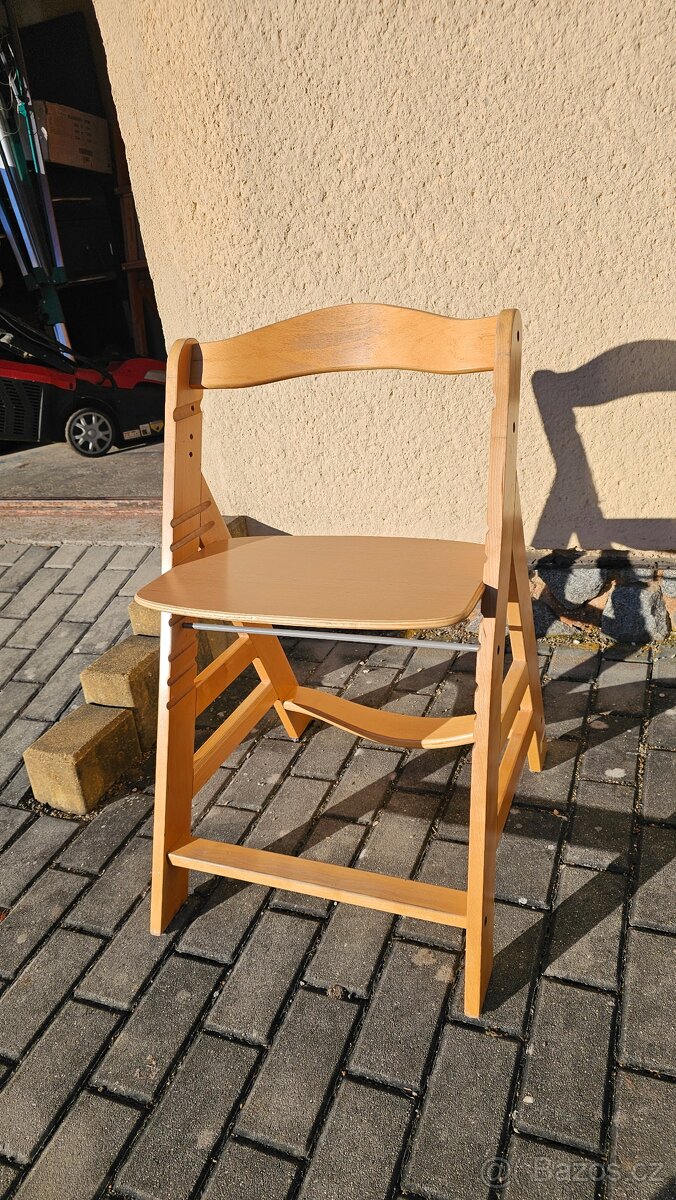 Dětská rostoucí židle Hauck